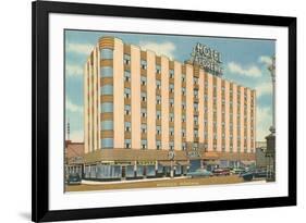 Hotel Florence, Missoula, Montana-null-Framed Premium Giclee Print