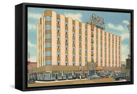 Hotel Florence, Missoula, Montana-null-Framed Stretched Canvas