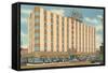 Hotel Florence, Missoula, Montana-null-Framed Stretched Canvas