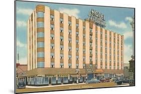 Hotel Florence, Missoula, Montana-null-Mounted Art Print