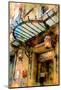 Hotel France, Aix-en-Provence, France-Nicolas Hugo-Mounted Giclee Print