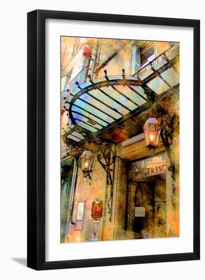 Hotel France, Aix-en-Provence, France-Nicolas Hugo-Framed Giclee Print