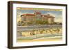 Hotel Galvez, Galveston, Texas-null-Framed Art Print