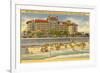 Hotel Galvez, Galveston, Texas-null-Framed Premium Giclee Print