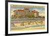 Hotel Galvez, Galveston, Texas-null-Framed Premium Giclee Print
