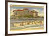 Hotel Galvez, Galveston, Texas-null-Framed Art Print