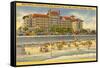 Hotel Galvez, Galveston, Texas-null-Framed Stretched Canvas