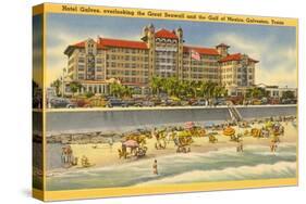 Hotel Galvez, Galveston, Texas-null-Stretched Canvas