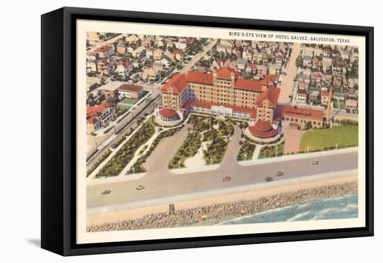 Hotel Galvez, Galveston-null-Framed Stretched Canvas