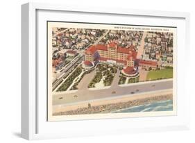 Hotel Galvez, Galveston-null-Framed Premium Giclee Print