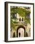 Hotel Grad Otocec, Otocec, Dolenjska, Slovenia-Walter Bibikow-Framed Photographic Print