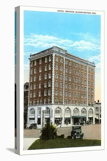 Hotel Graham, Bloomington, Indiana-null-Stretched Canvas