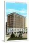 Hotel Graham, Bloomington, Indiana-null-Stretched Canvas