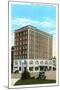 Hotel Graham, Bloomington, Indiana-null-Mounted Art Print