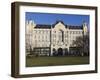 Hotel Gresham Palace, Roosevelt Ter, Budapest, Hungary, Europe-Stuart Black-Framed Photographic Print