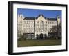 Hotel Gresham Palace, Roosevelt Ter, Budapest, Hungary, Europe-Stuart Black-Framed Photographic Print