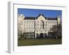 Hotel Gresham Palace, Roosevelt Ter, Budapest, Hungary, Europe-Stuart Black-Framed Photographic Print