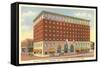 Hotel Grim, Texarkana, Arkansas-null-Framed Stretched Canvas