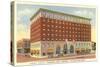 Hotel Grim, Texarkana, Arkansas-null-Stretched Canvas