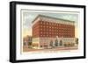 Hotel Grim, Texarkana, Arkansas-null-Framed Art Print