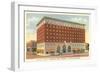 Hotel Grim, Texarkana, Arkansas-null-Framed Art Print