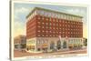 Hotel Grim, Texarkana-null-Stretched Canvas