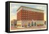 Hotel Grim, Texarkana-null-Framed Stretched Canvas