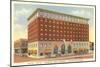 Hotel Grim, Texarkana-null-Mounted Art Print