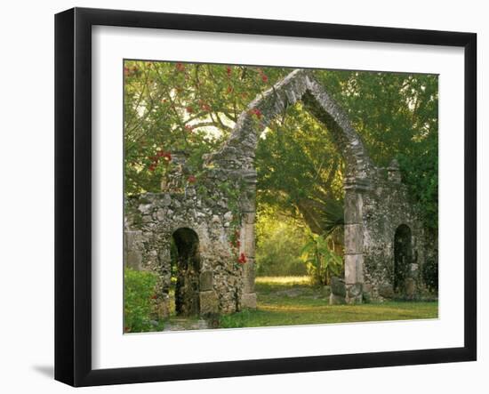 Hotel Hacienda, Chichen Itza, Yucatan Peninsula, Mexico-Walter Bibikow-Framed Photographic Print