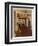 Hotel Hallway 1920s-null-Framed Photographic Print