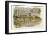 Hotel Hermitage-null-Framed Giclee Print