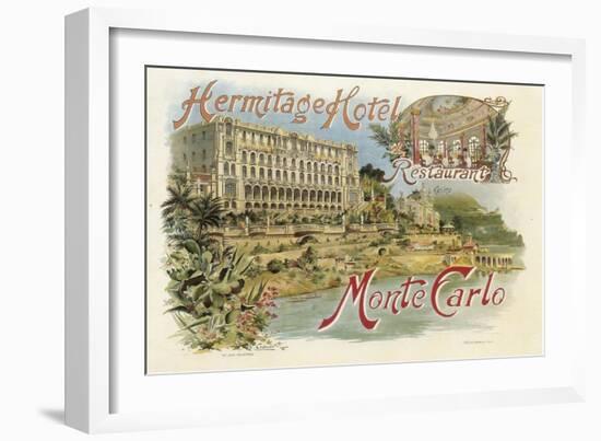 Hotel Hermitage-null-Framed Giclee Print