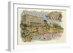 Hotel Hermitage-null-Framed Giclee Print