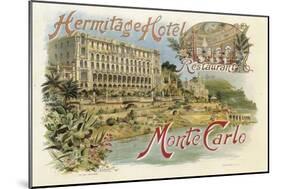 Hotel Hermitage-null-Mounted Giclee Print