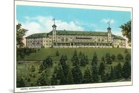 Hotel Hershey, Pennsylvania-null-Mounted Art Print