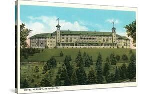 Hotel Hershey, Pennsylvania-null-Stretched Canvas