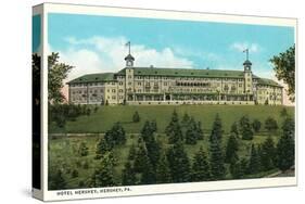 Hotel Hershey, Pennsylvania-null-Stretched Canvas