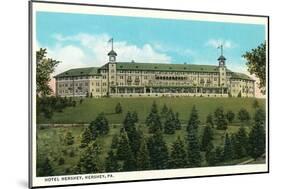 Hotel Hershey, Pennsylvania-null-Mounted Art Print