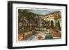 Hotel Hershey, Pennsylvania-null-Framed Art Print