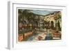 Hotel Hershey, Pennsylvania-null-Framed Art Print