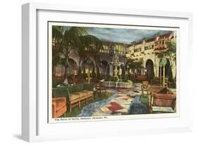 Hotel Hershey, Pennsylvania-null-Framed Art Print