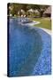 Hotel Infinity Swimming Pool, Bavaro, Higuey, Punta Cana, Dominican Republic-Lisa S. Engelbrecht-Stretched Canvas