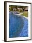 Hotel Infinity Swimming Pool, Bavaro, Higuey, Punta Cana, Dominican Republic-Lisa S. Engelbrecht-Framed Photographic Print