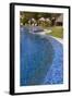 Hotel Infinity Swimming Pool, Bavaro, Higuey, Punta Cana, Dominican Republic-Lisa S. Engelbrecht-Framed Photographic Print