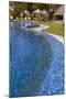 Hotel Infinity Swimming Pool, Bavaro, Higuey, Punta Cana, Dominican Republic-Lisa S. Engelbrecht-Mounted Photographic Print