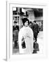 Hotel International THE V.I.P.S d'Anthony Asquith with Elizabeth Taylor, 1963 (b/w photo)-null-Framed Photo