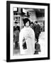 Hotel International THE V.I.P.S d'Anthony Asquith with Elizabeth Taylor, 1963 (b/w photo)-null-Framed Photo