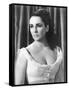 Hotel International THE V.I.P.S d'Anthony Asquith with Elizabeth Taylor, 1963 (b/w photo)-null-Framed Stretched Canvas