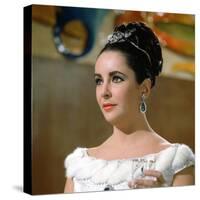 Hotel International THE V.I.P.S d'Anthony Asquith with Elizabeth Taylor, 1963-null-Stretched Canvas