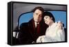 Hotel International THE V.I.P.S d'Anthony Asquith with Elizabeth Taylor and Richard Burton, 1963 (p-null-Framed Stretched Canvas